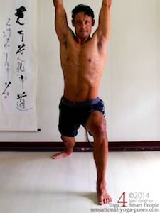 Creating stability in yoga poses, neil keleher, sensational yoga poses