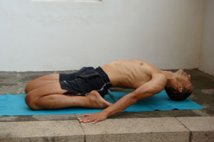 hero pose (virasana)