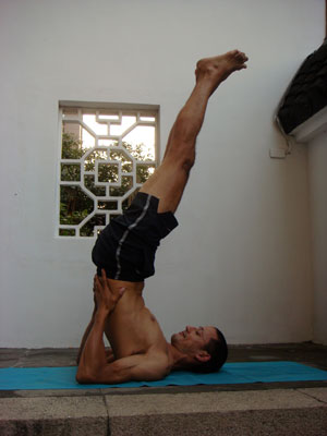 shoulderstand