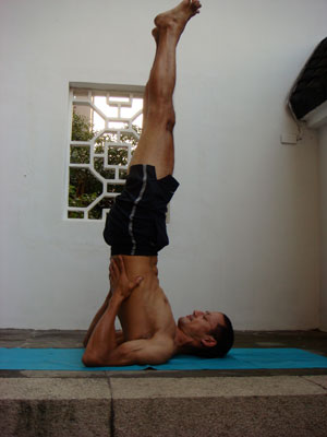 shoulderstand