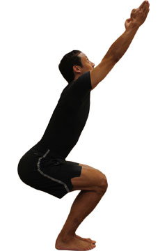 utkatasana