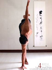 Creating stability in yoga poses, neil keleher, sensational yoga poses