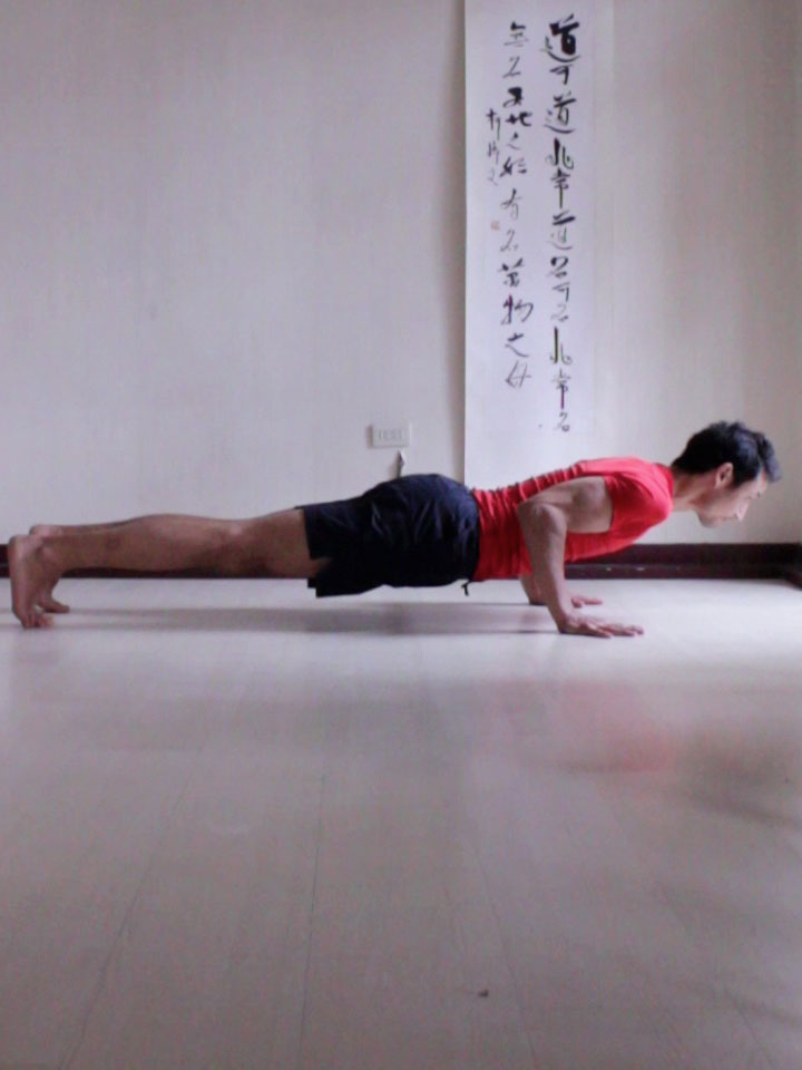 chaturanga dandasana