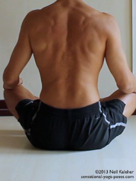 scapular awareness, scapular awareness exercises, yoga poses, yoga postures, yoga awareness, 